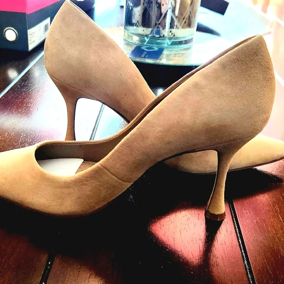 Vince Camuto Tortilla Cadie Heel Pump - Picture 2 of 5